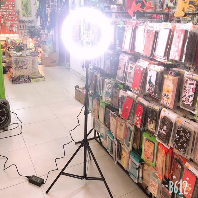 Đèn Led hỗ trợ livestream 36cm -make up [LỖI 1 ĐỔI 1]