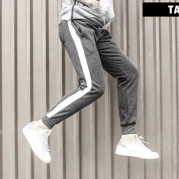 Quần Jogger Nam Nữ 1 Sọc Thun Poly Phong Cách Thể Thao Năng Động Cá Tính Unisex ANH DUY SHOP JGV10 | BigBuy360 - bigbuy360.vn