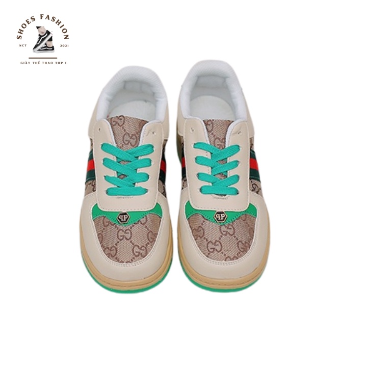 Giày thể thao nữ GC dây xanh hàng việt nam xuất khẩu giầy thể thao sneaker nữ full size 35-39