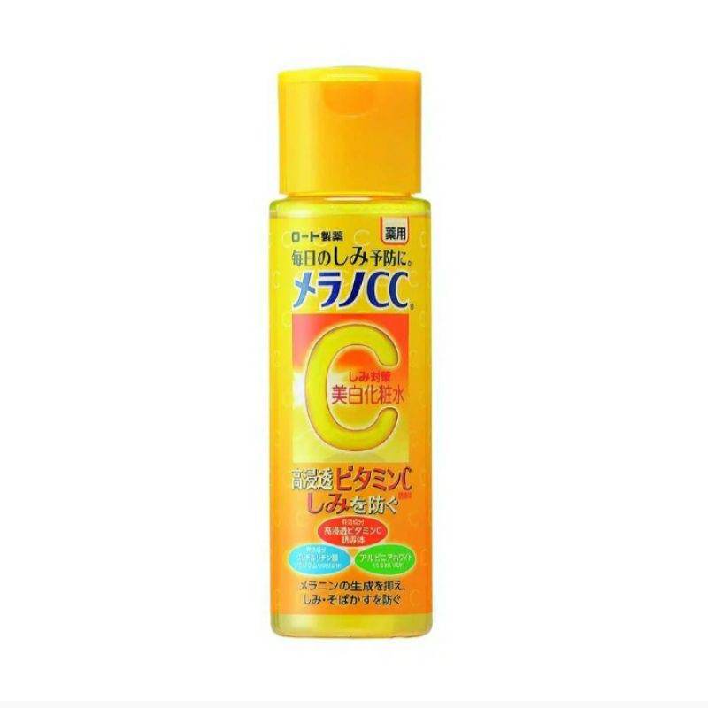 Dung Dịch Dưỡng Trắng Da Vitamin C Melano CC Whitening Lotion 170ml
