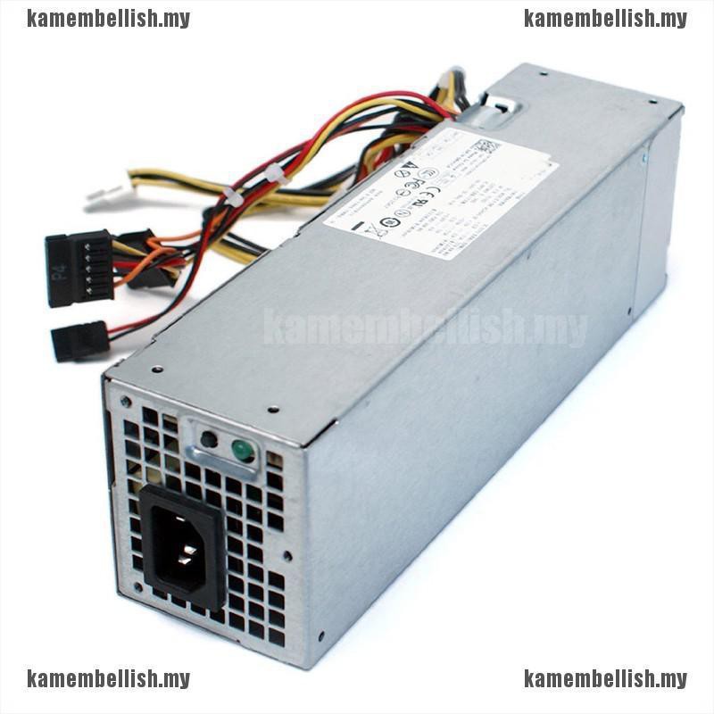 Bộ Cấp Nguồn Cao Cấp Cho Dell Optiplex 3010 390 990 Sff 2txym Rv1c4 3wn11 Usa