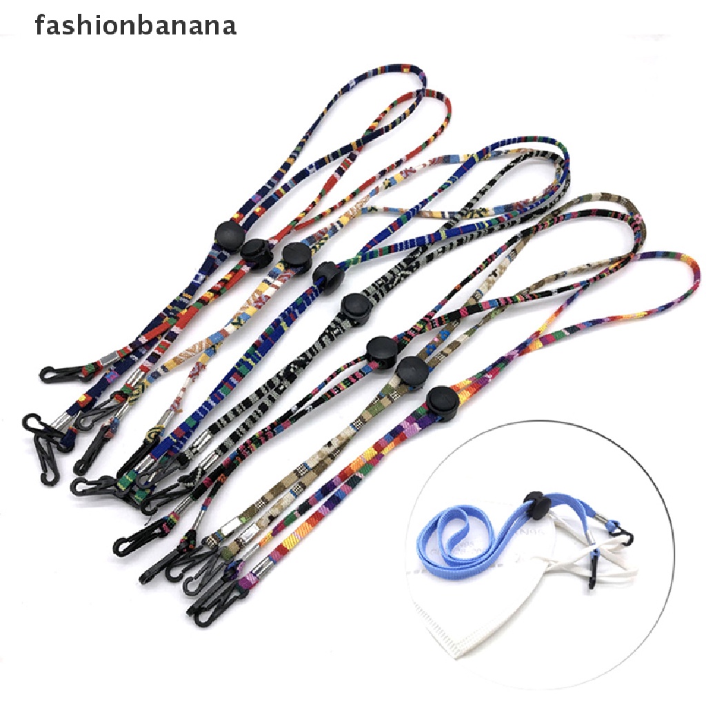 Dây đeo cổ giữ khẩu trang chống rơi điều chỉnh kích thước tiện lợi