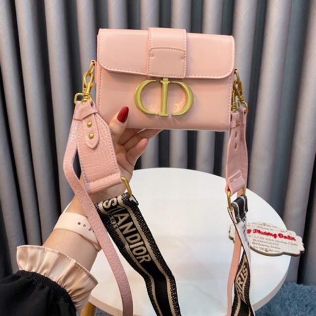 Túi dây thổ cẩm CD size 19 loại 2 dây kèm hộp ảnh thật