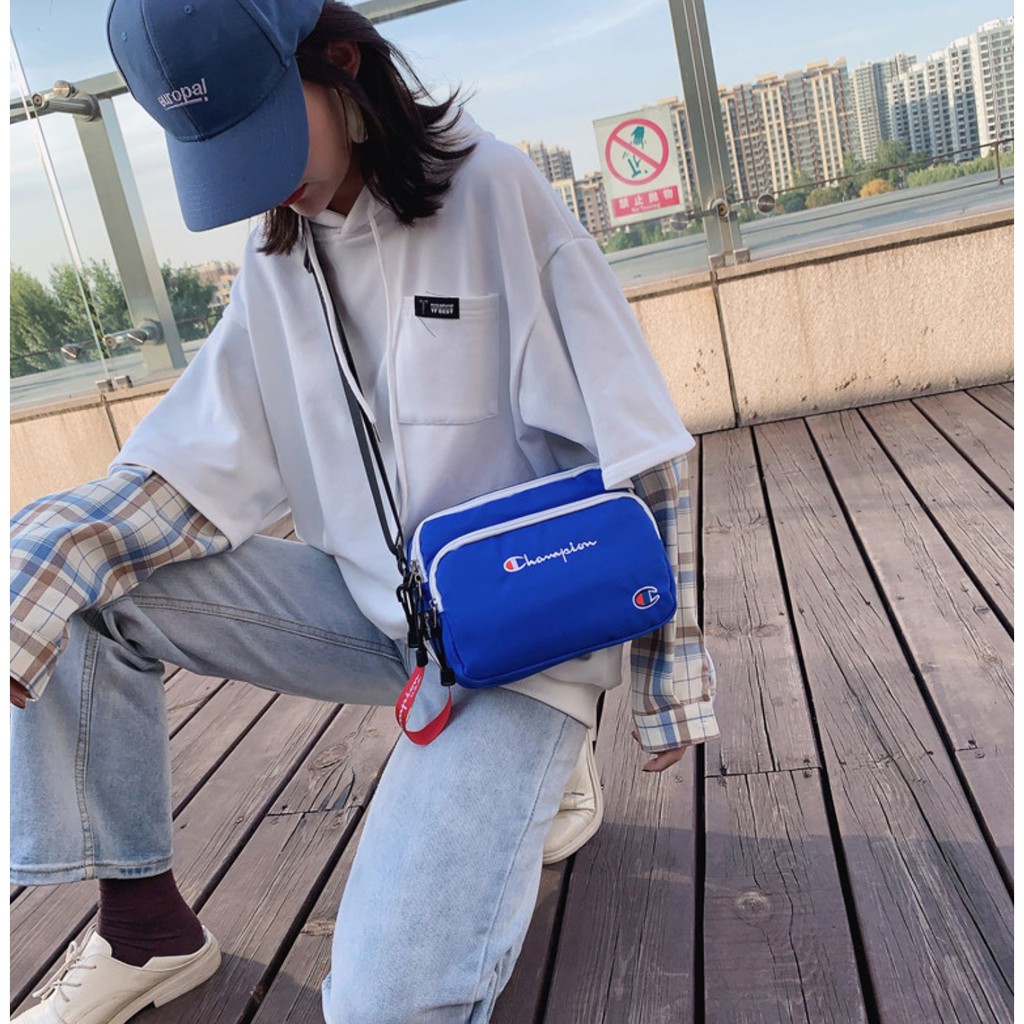 Túi đeo chéo Champions ✅FREESHIP ✅Túi đeo chéo Shoulder Bag Champions thời trang nam nữ | CROSSBAG CHAMPION | Champions | BigBuy360 - bigbuy360.vn