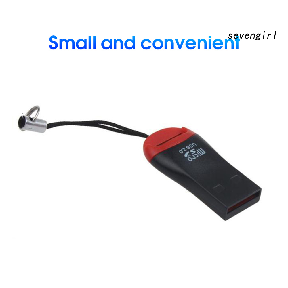 Đầu Đọc Thẻ Nhớ Mini Cổng Usb 2.0