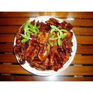 Mực rim sa tế (loại 200 gram)--- Đặc sản Nha Trang