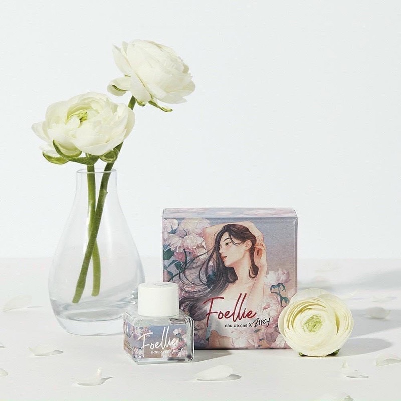 Nước Hoa Vùng Kín Foellie Inner Perfume Phiên Bản Limited Follie x Zipcy