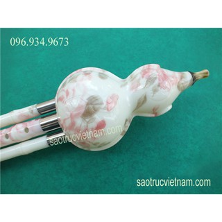 Sáo Bầu Hồng Ngọc PB5