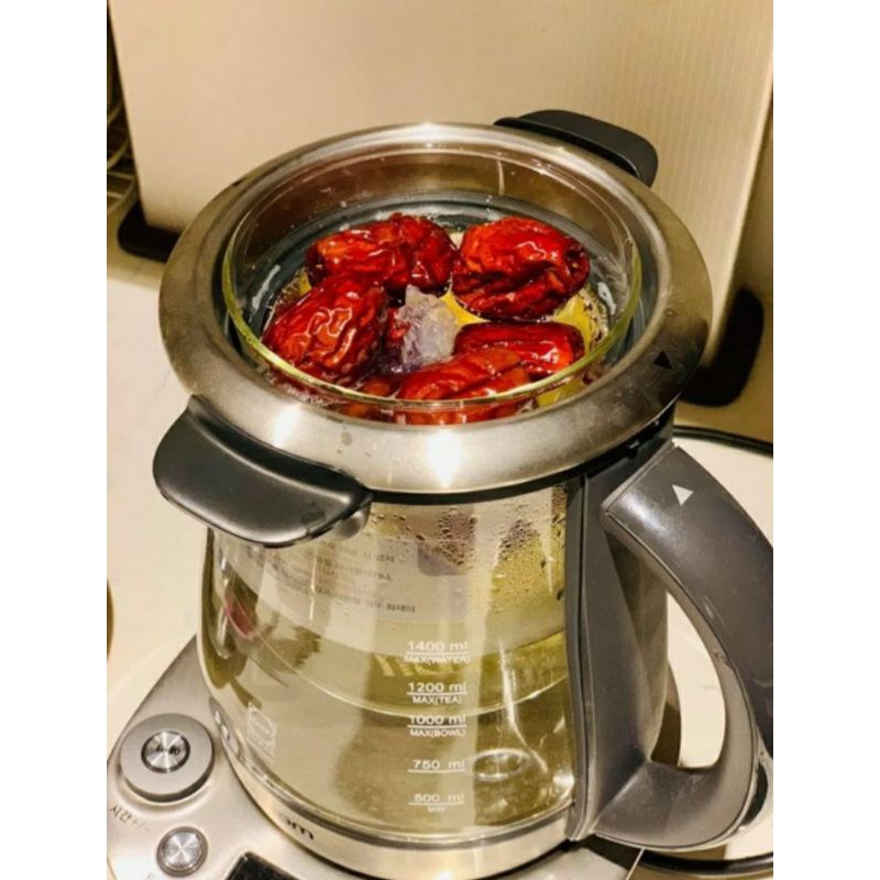 BH 12T- Ấm chưng yến pha trà Hurom tea master TM P02FSS