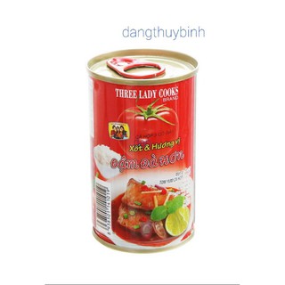 Lon cá 3 cô gái có nắp giật