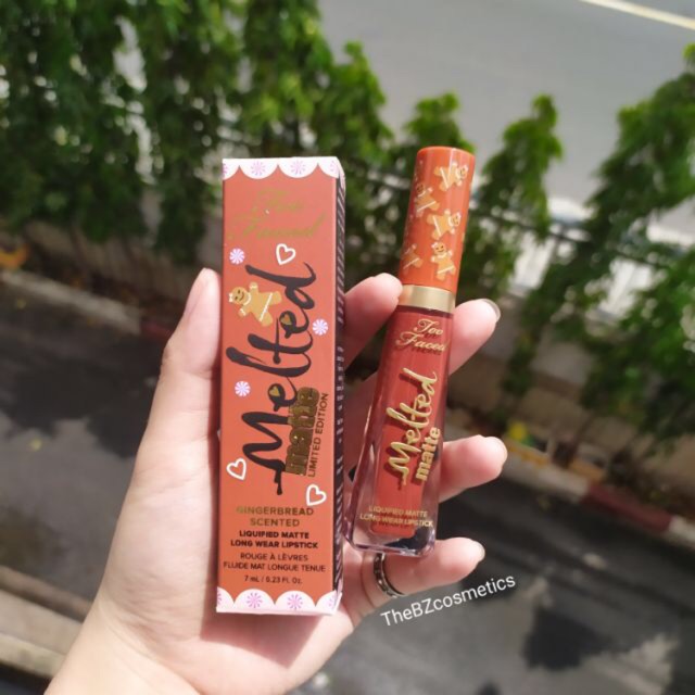 [CÓ SẴN] Son kem lì TooFaced các màu hot