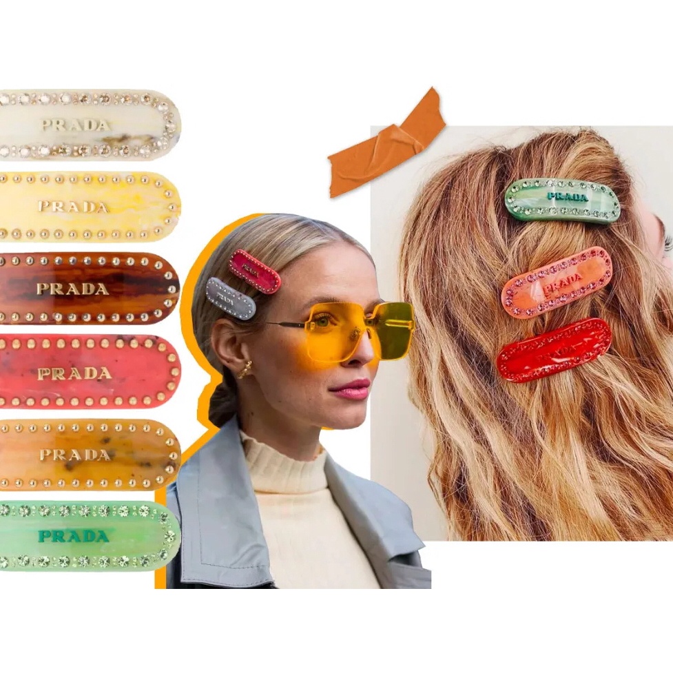 Kẹp Tóc Pra Plex Mới Năm 2021