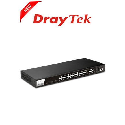 Thiết Bị Mạng 24-Port L2 Managed Gigabit Switch DrayTek Vigor G2280