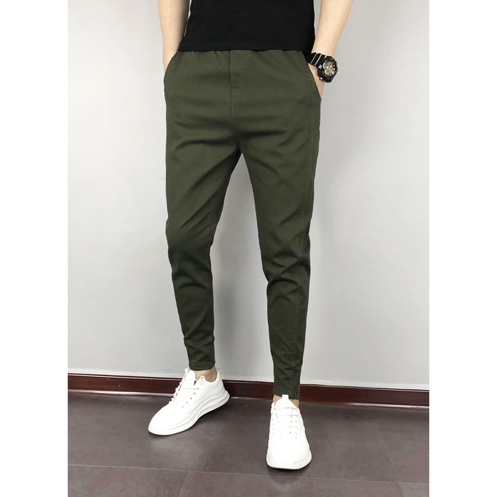 Quần kaki dáng hàn