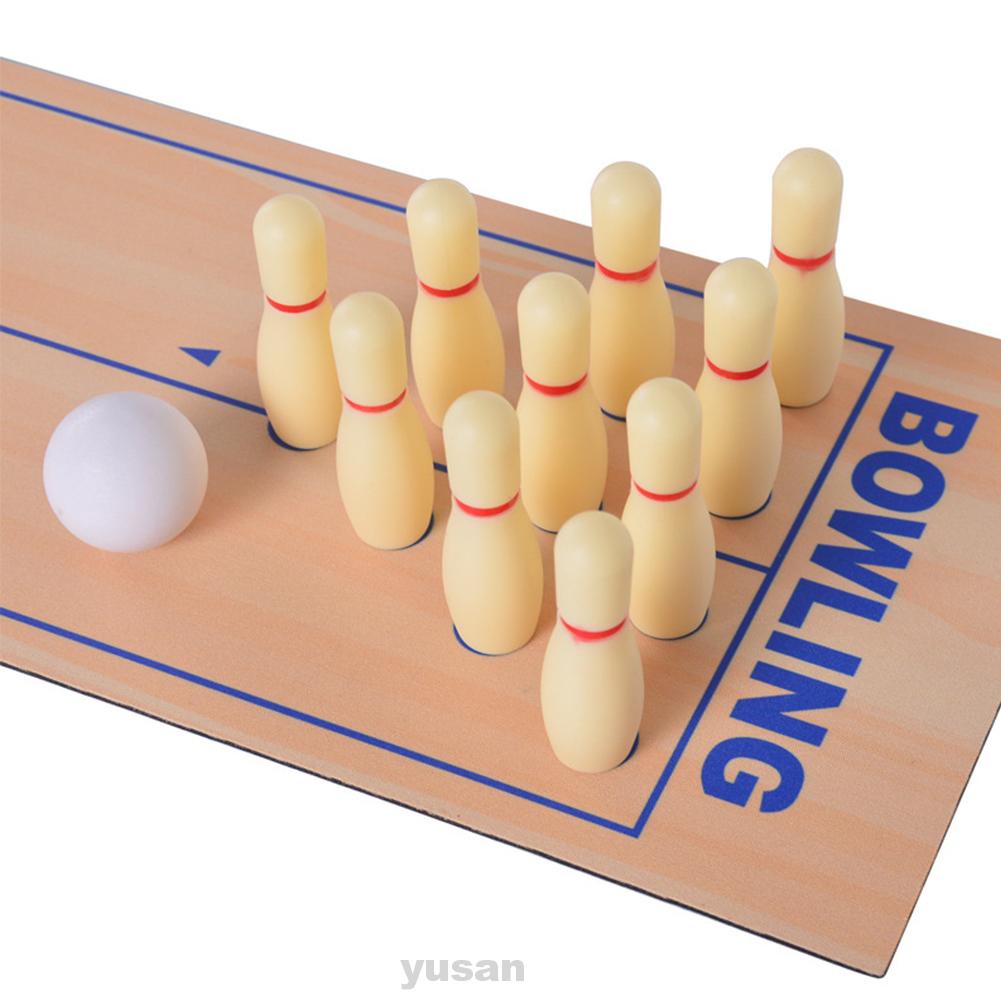 Sports Adults Indoor Mini Portable Family Party Table Top Gathering Curling Bowling Shuffleboard Game