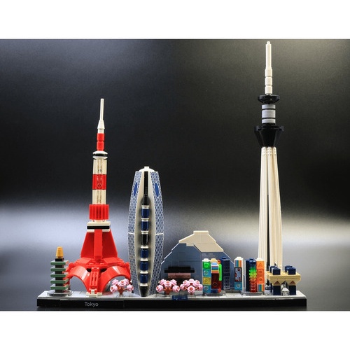 LEGO ARCHITECTURE - Chủ Đề Kiến Trúc