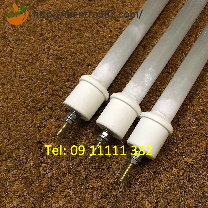 Bóng sấy sứ thạch anh chiều dài 40cm, 50cm, 60cm điện áp 220V.