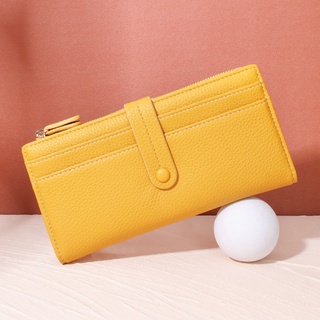 Ví Da PU Mềm Đa Năng Thời Trang Cho Nữ
