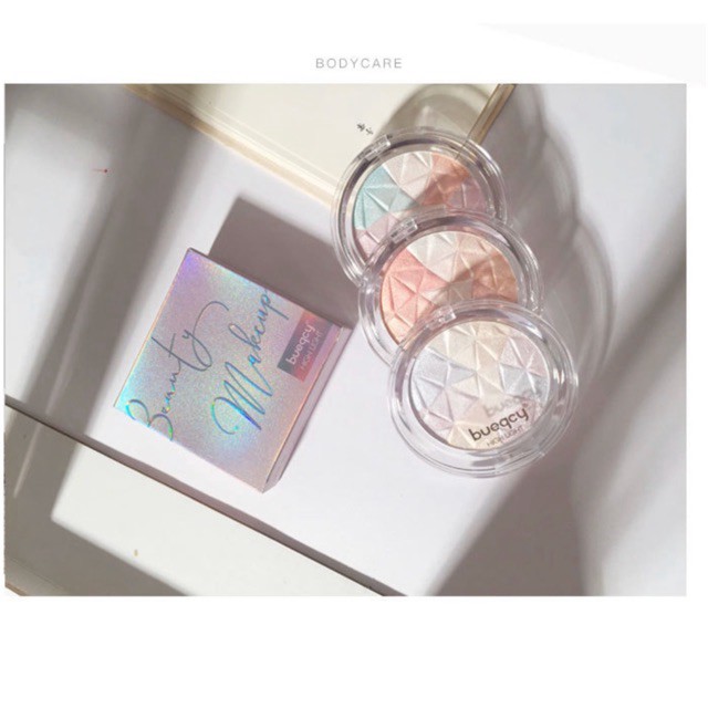 Phấn Nhũ Lục Giác Bắt Sáng Hilight BUEQCY Hàng Nội Địa Trung [salesale]