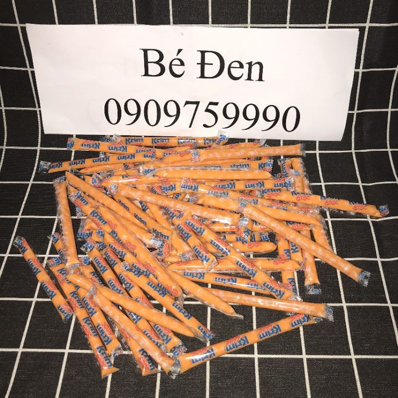 Phô mai, Socola, Combo Socola & Cam Krim Stix que lớn, 1 hộp 60 que HSD 06/2024