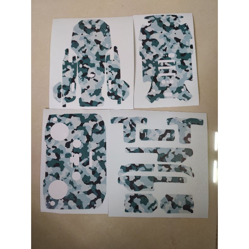 Skin Bảo Vệ Flycam Dji Mavic Mini 2 Full Body Ver 9