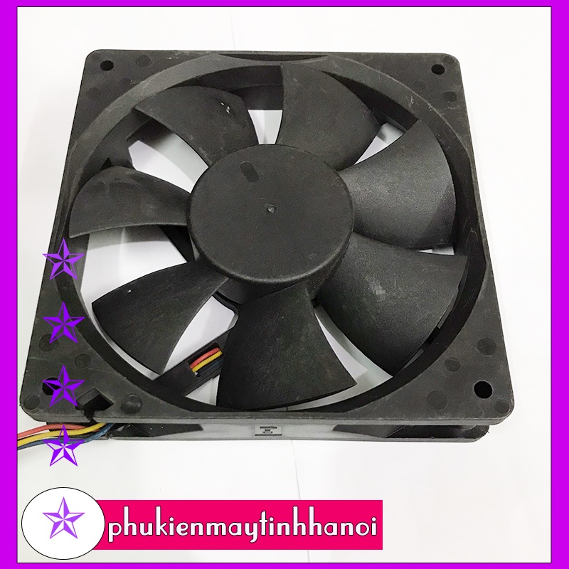 Fan Quạt tản nhiệt Mini AVC vuông   12v 0.35A chạy tốt