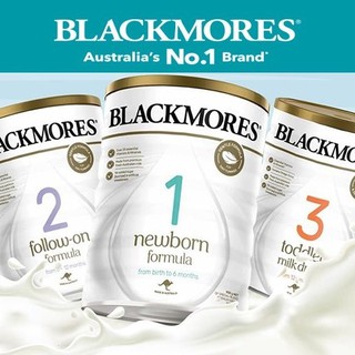 Sữa Blackmores số 1,2,3 - Hộp 900g