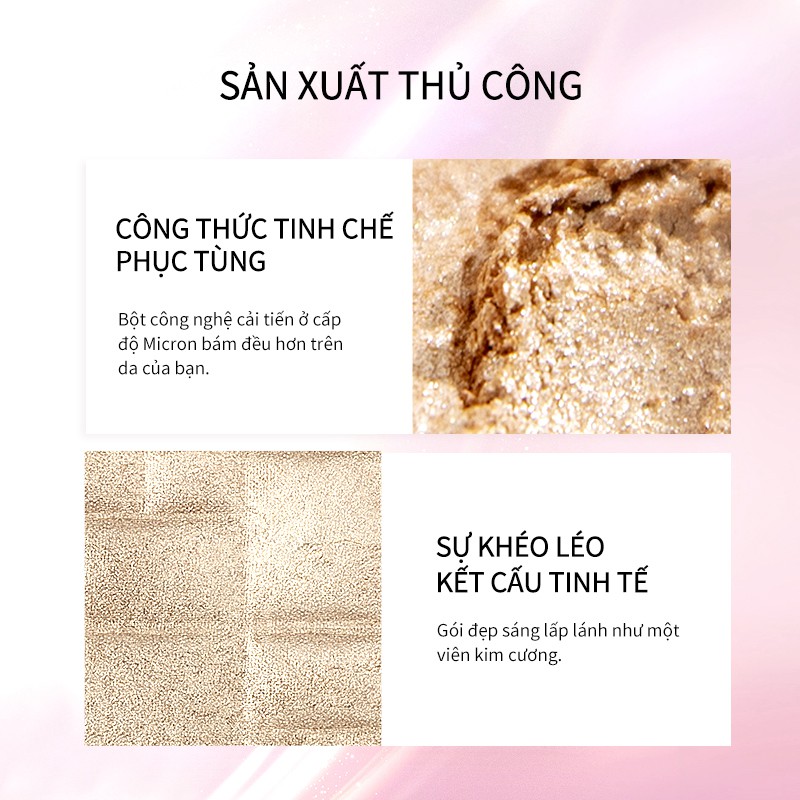 Phấn bắt sáng QIBEST lấp lánh lâu trôi tự nhiên 62g gồm 4 màu tùy chọn | BigBuy360 - bigbuy360.vn