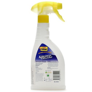 Nước Lau Bếp McKenic Kitchen Wonder 500ml Làm Sạch Bề Mặt Bếp Lò Vi Sóng, Khử Mùi An Toàn. An Toàn
