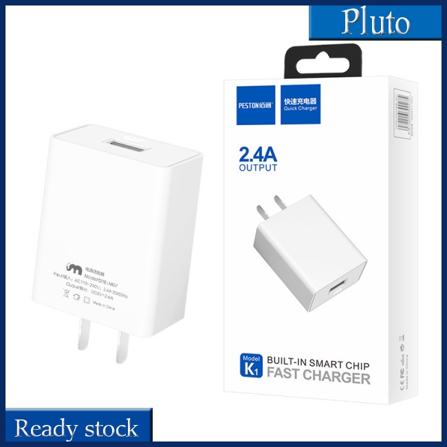 Mới Dây Cáp Sạc Nhanh Giao Diện Usb 5v 2.4a Cho Điện Thoại Di Động