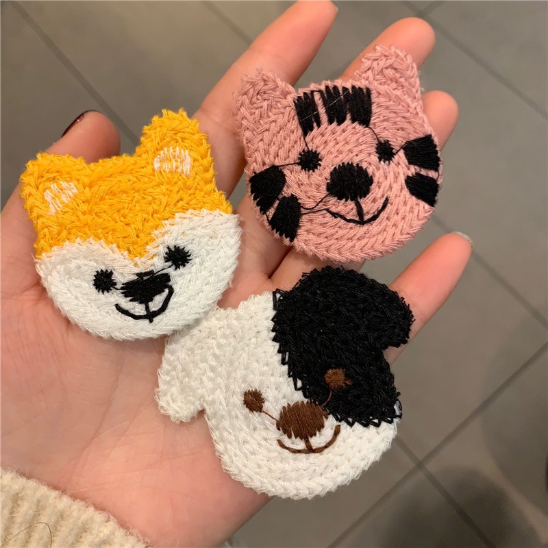 Kẹp Tóc Hình Mặt Cười Dễ Thương Phong Cách Hàn Quốc