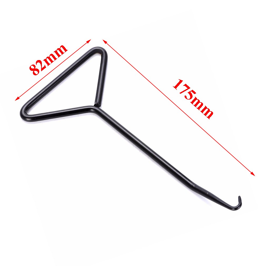 Giá Đỡ Ống Xả Khí Thải Có Lò Xo Cho Xe Máy