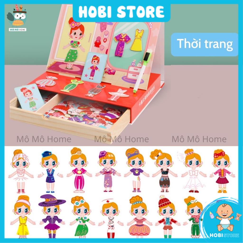 Đồ chơi trẻ em bé gái ghép hình - đồ chơi giáo dục phát triển trí não cho bé - Hobi Store