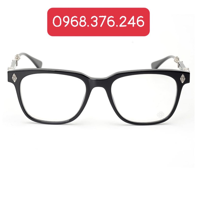 Gọng kính CHROME HEARTS CALL MELICE nam nữ kiểu dáng hàn quốc,full box bảo hành 3 tháng