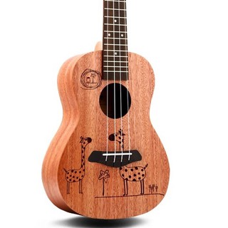 Đàn Ukulele BWS - MUSIC Concert Full Gỗ