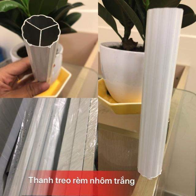 Thanh treo rem