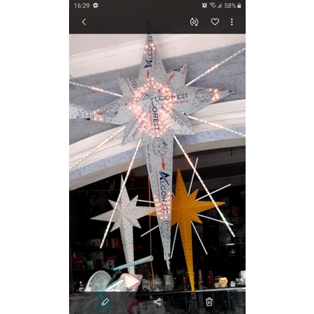 Ngôi sao noel. giáng sinh