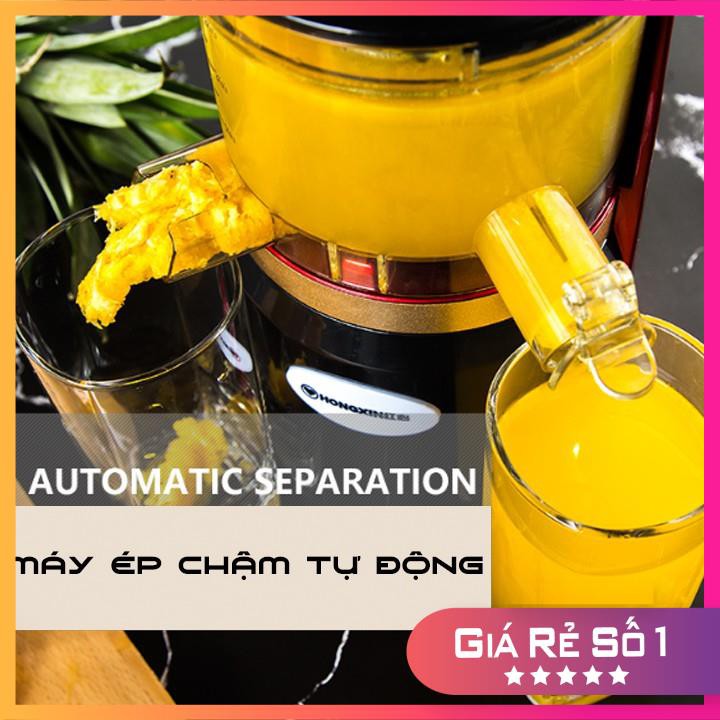 Máy Ép Chậm Hongxin ⚡𝐅𝐑𝐄𝐄 𝐒𝐇𝐈𝐏⚡ RH-311 ép rau củ hoa quả, máy ép chậm trái cây Hàng chính hãng BH 12 tháng