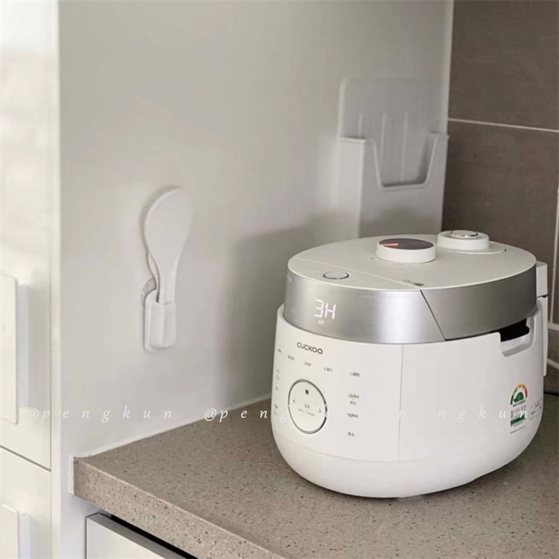 Giá Đỡ Muỗng Xới Cơm Hút Chân Không Phong Cách Nhật Bản