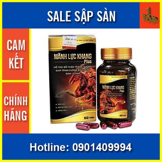 Mãnh lực khang plus Hộp 60 Viên