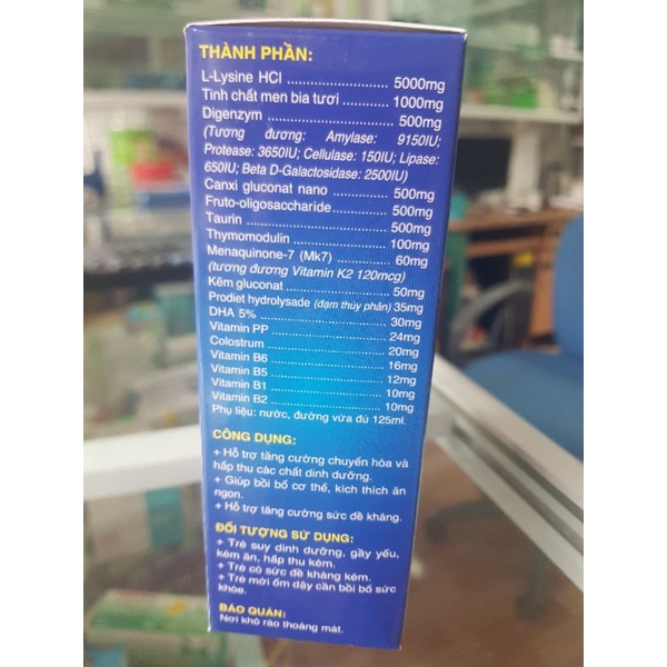 Siro Đạm TW Kids Max Ăn Ngon Tăng Đề Kháng