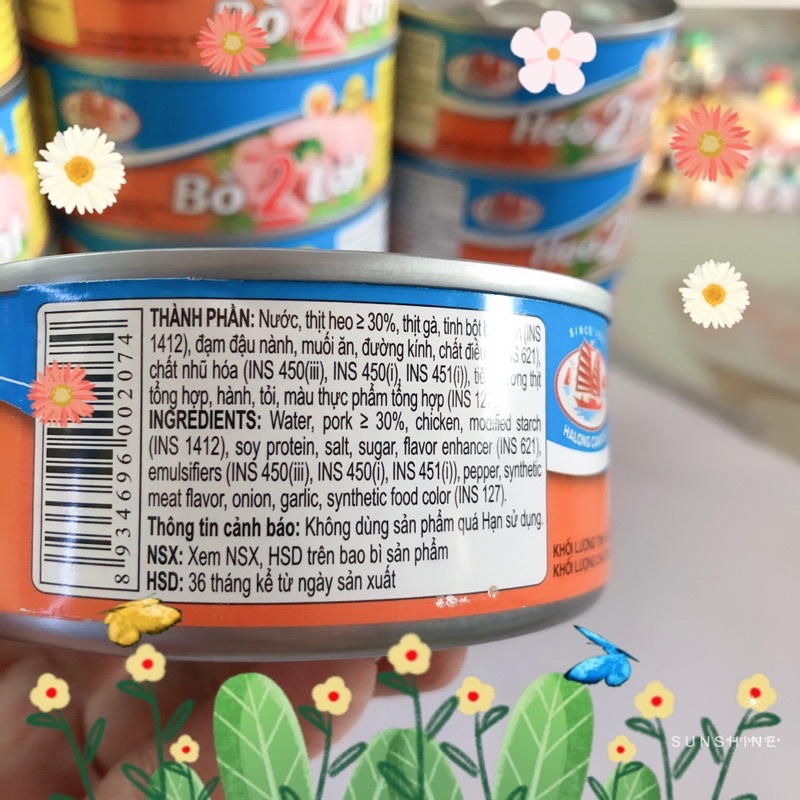 Heo 2 Lát Hạ Long / Bò 2 Lát Hạ Long 150g