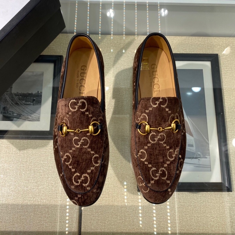 Giày tây nam GG GUCCI- cao cấp Au nhập khẩu new fullbox