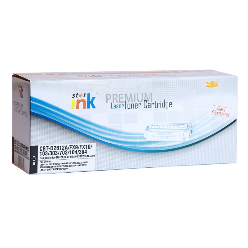 Cartridge  12A - 303 nhập khẩu chính hãng Star ink dùng cho LBP-2900