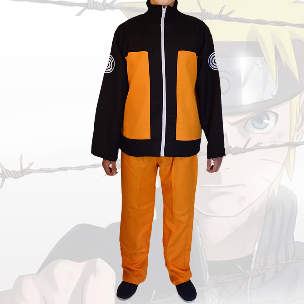 Bộ Đồ Hóa Trang Nhân Vật Uzumaki Naruto Độc Đáo Cá Tính