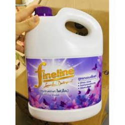 Nước Giặt Fine line màu xanh 3 lít mẫu mới 2020 chính hãng thái lan .