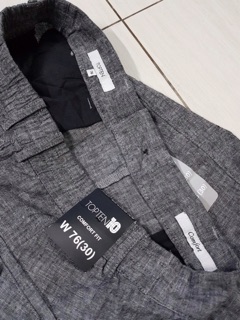 Quần linen form slim fit vừa về