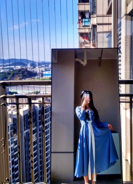 Order | Đầm tiểu thư dáng xoè đai eo | BigBuy360 - bigbuy360.vn