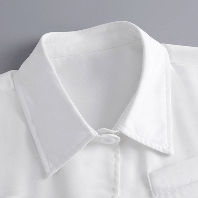 Cổ Áo Rời Dài Giả Áo Sweater