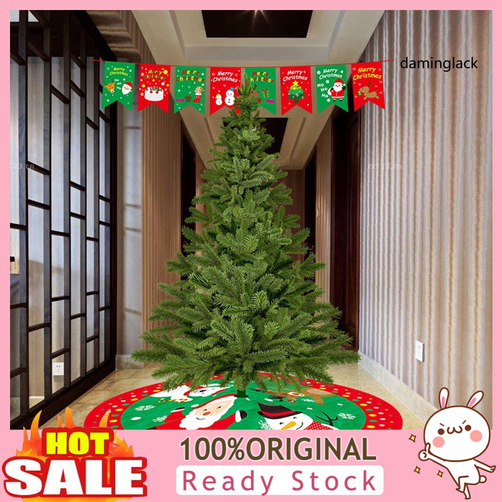 Thảm phủ chân cây thông noel thiết kế xinh xắn